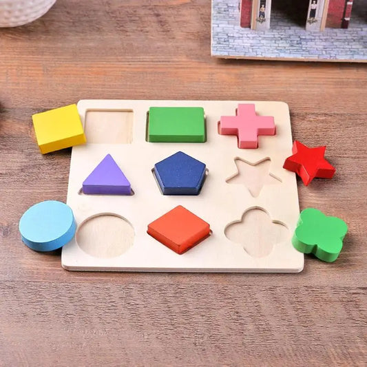 Geometric Shape Puzzle