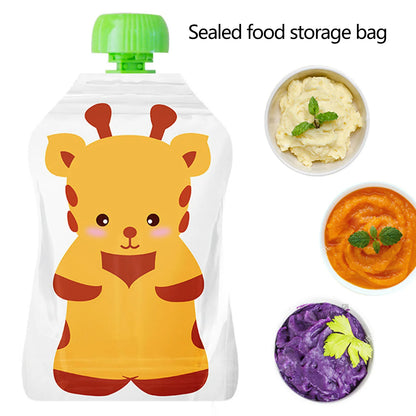 8Pcs Reusable Food Storage Bags