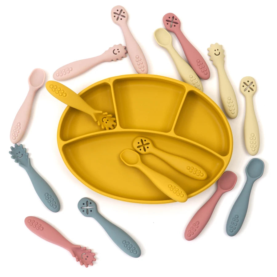 Silicone Spoon/Fork Set