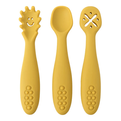 Silicone Spoon/Fork Set