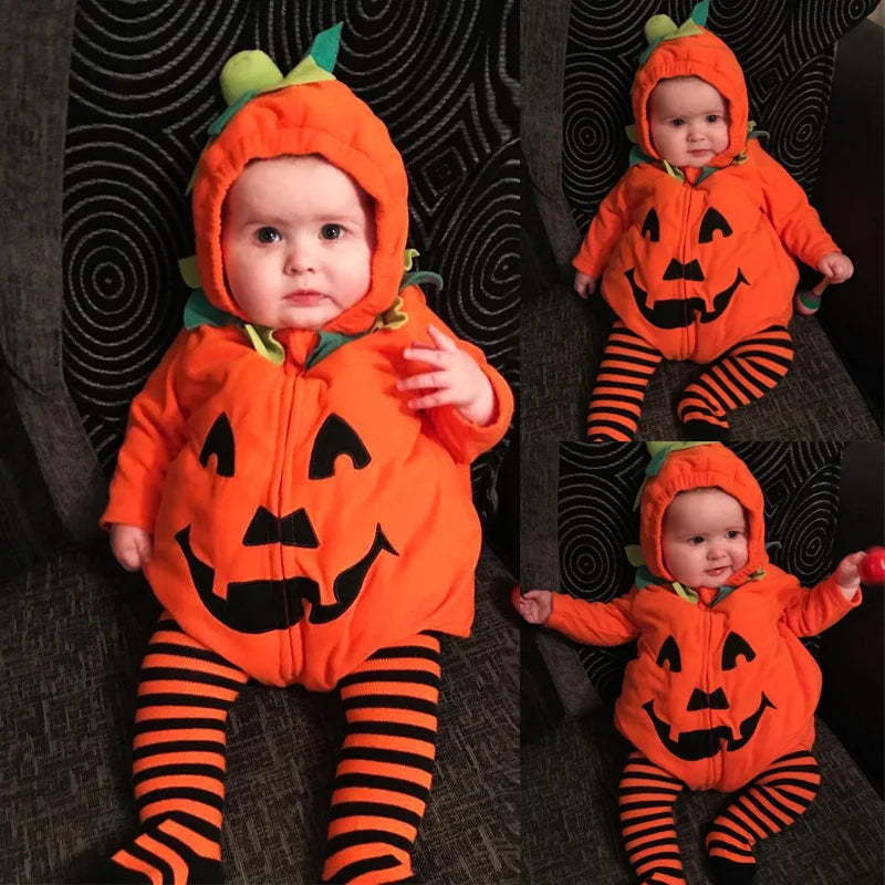 Halloween Pumpkin Costume